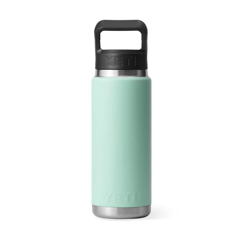 Yeti Rambler 26 Oz Straw Bottle Seafoam