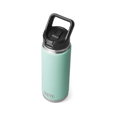 Yeti Rambler 26 Oz Straw Bottle Seafoam