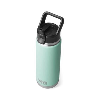 Yeti Rambler 26 Oz Straw Bottle Seafoam