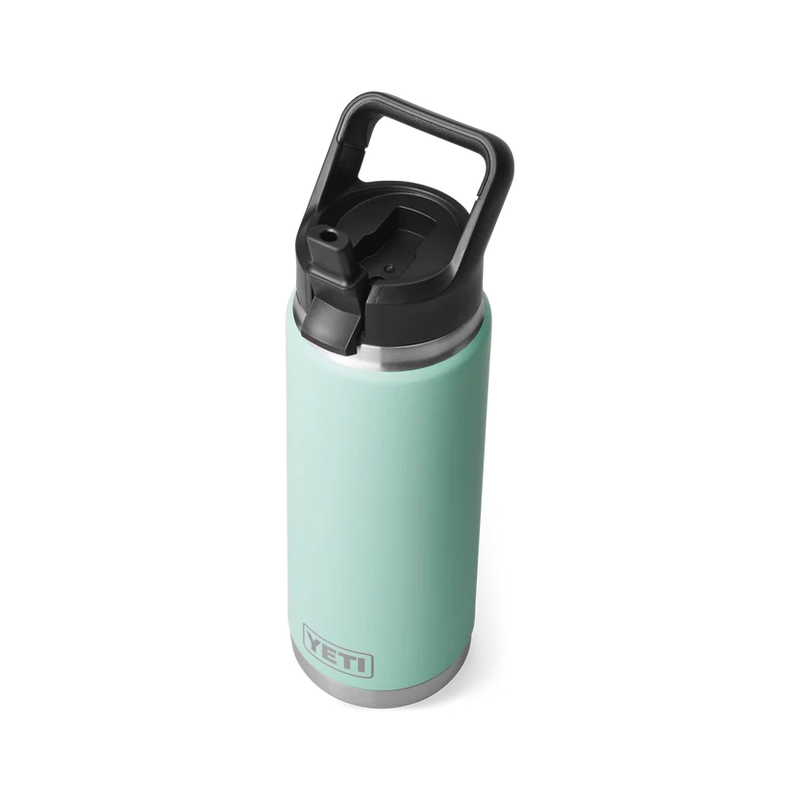Yeti Rambler 26 Oz Straw Bottle Seafoam