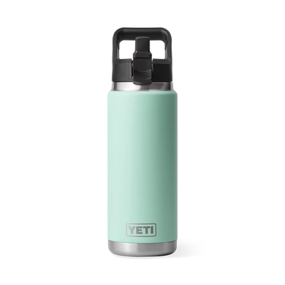 Yeti Rambler 26 Oz Straw Bottle Seafoam