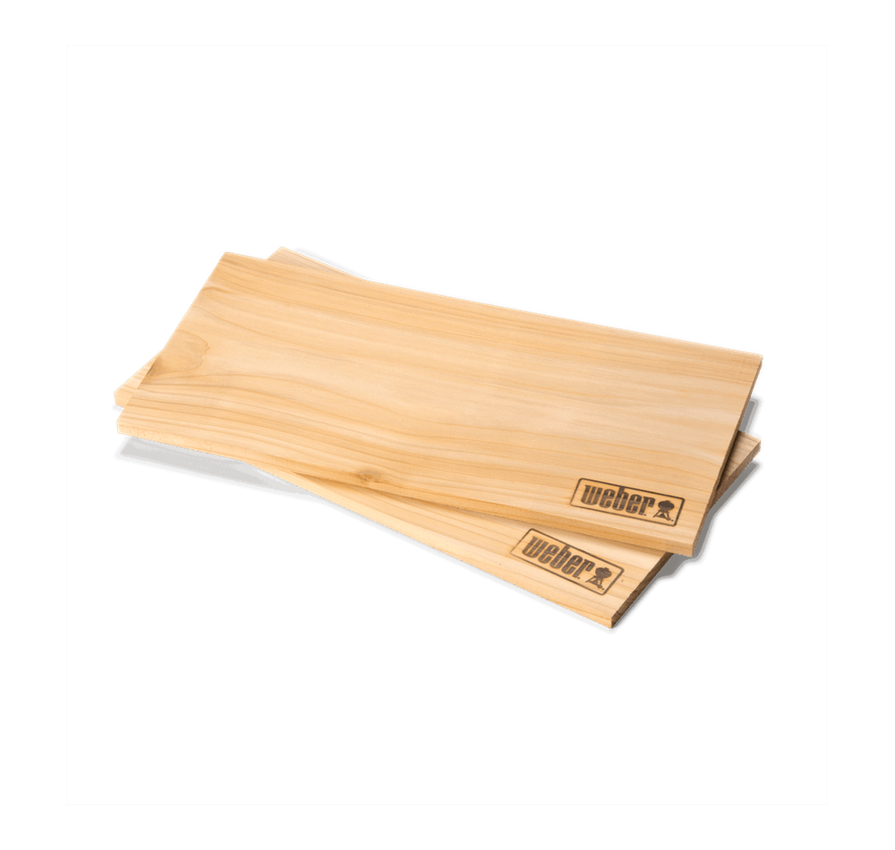 Weber WESTERN RED CEDAR WOOD PLANKS - SMALL