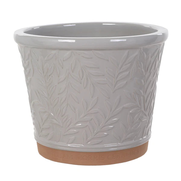 GREY 20CM WMORRISV POT GREY