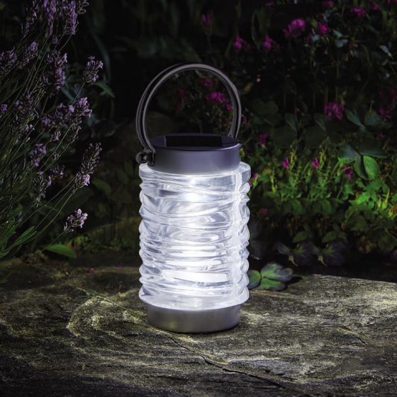 Wave Stainless Steel Lantern