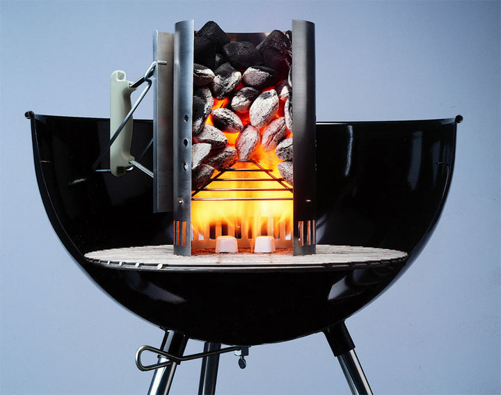 Weber RAPIDFIRE CHIMNEY STARTER SET - Weber BBQ - Windyridge Garden Centre