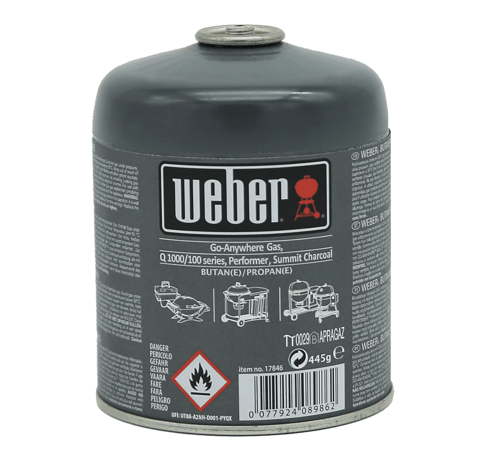 Weber Gas Canister for Q1200