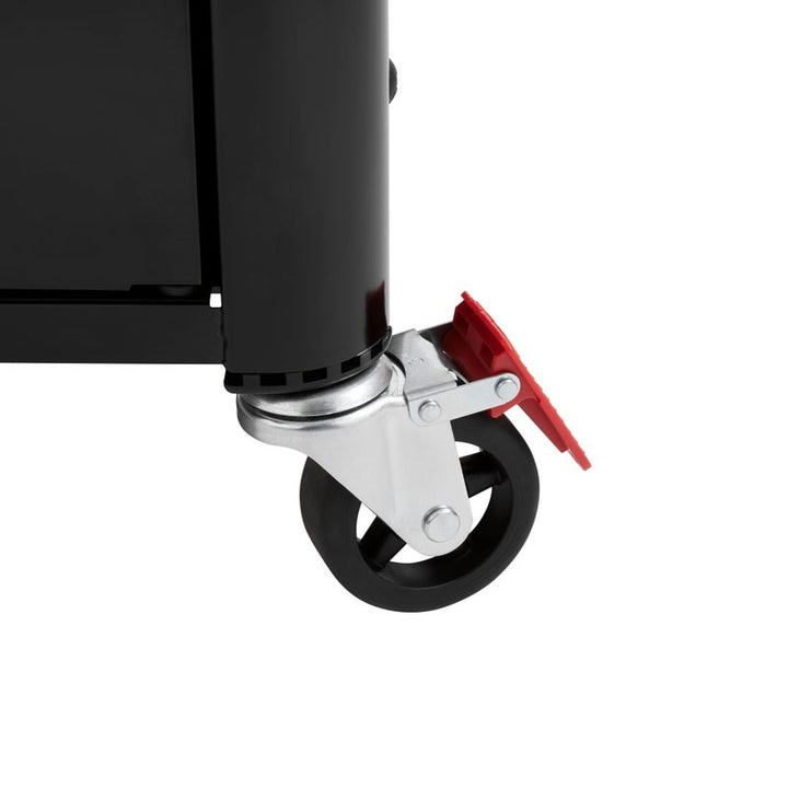 Caster Wheels for a Weber Genesis Gas BBQ