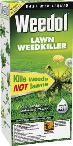 WEEDOL LAWN WEEDKILLER CONCENTRATE 250ml
