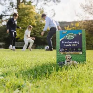 GS Hardwearing Lawn Seed 30m2