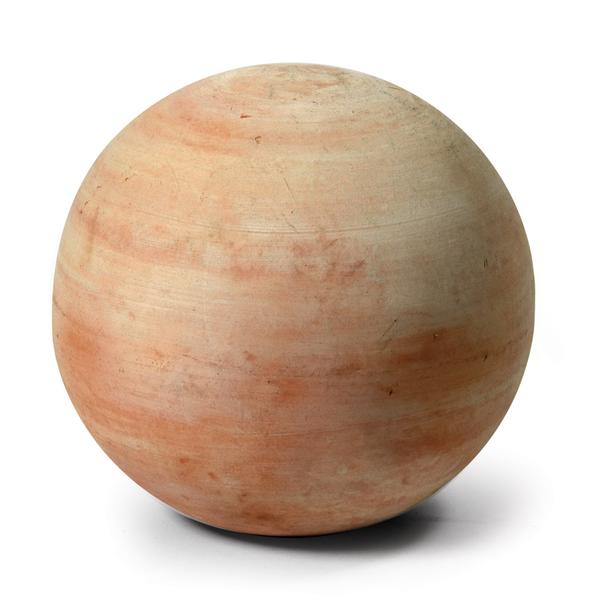 Whitewash Sphere D22Cm - Garden Ornaments - Windyridge Garden Centre