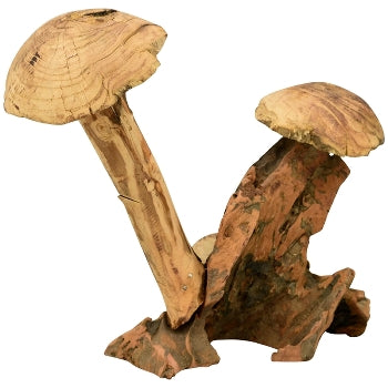 Wooden mushroom