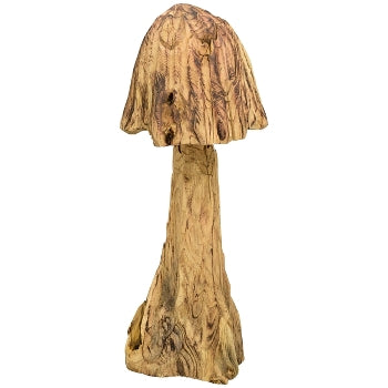 Wooden mushroom
