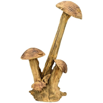 Wooden mushroom