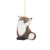 Woodland Fox Hanger 7Cm - Christmas - Windyridge Garden Centre