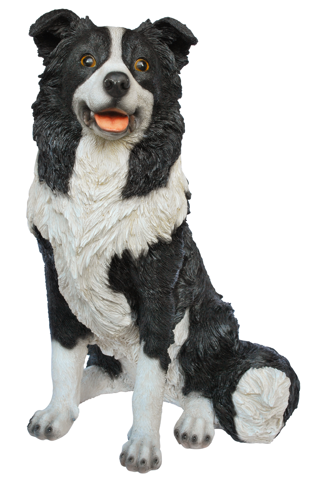 RL Sheepdog SITTING - Vivid Arts - Windyridge Garden Centre