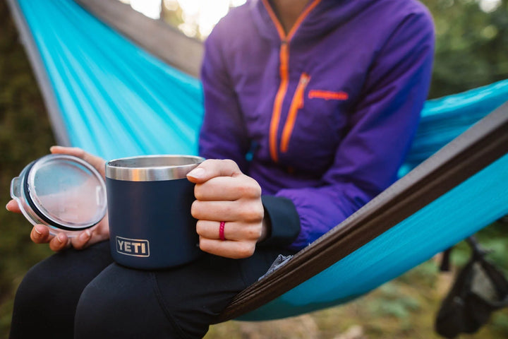 Yeti Rambler 10 Oz Mug Seafoam