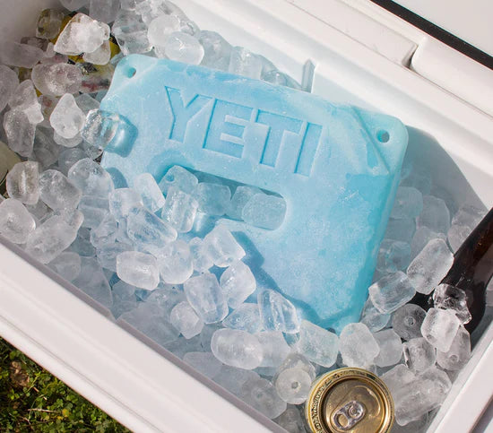 Yeti Ice 4Lb Clear