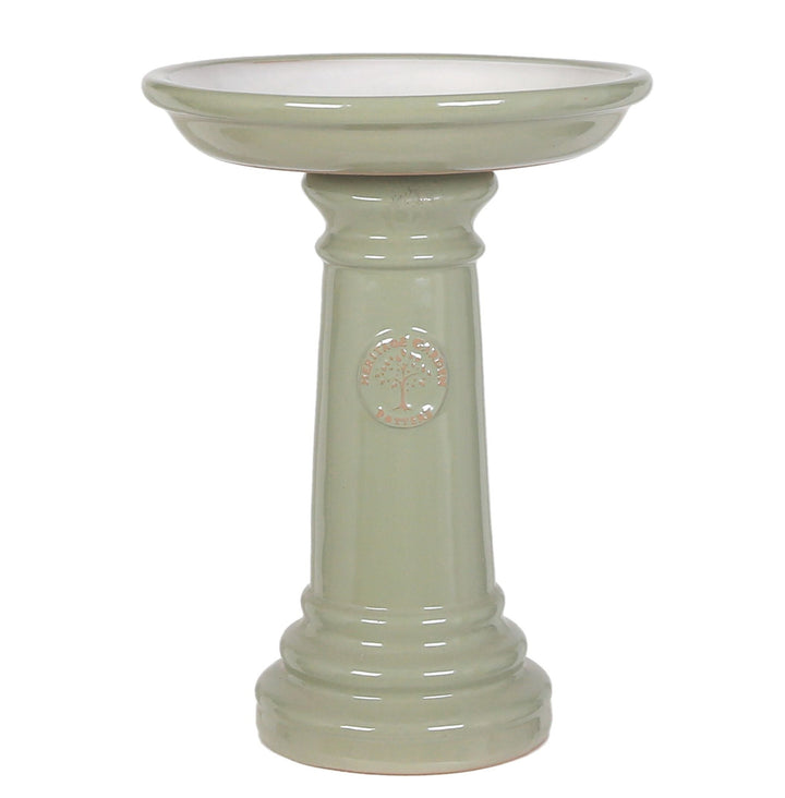 43Cm Heritage Birdbath Green - Bird Care And Wildlife - Windyridge Garden Centre