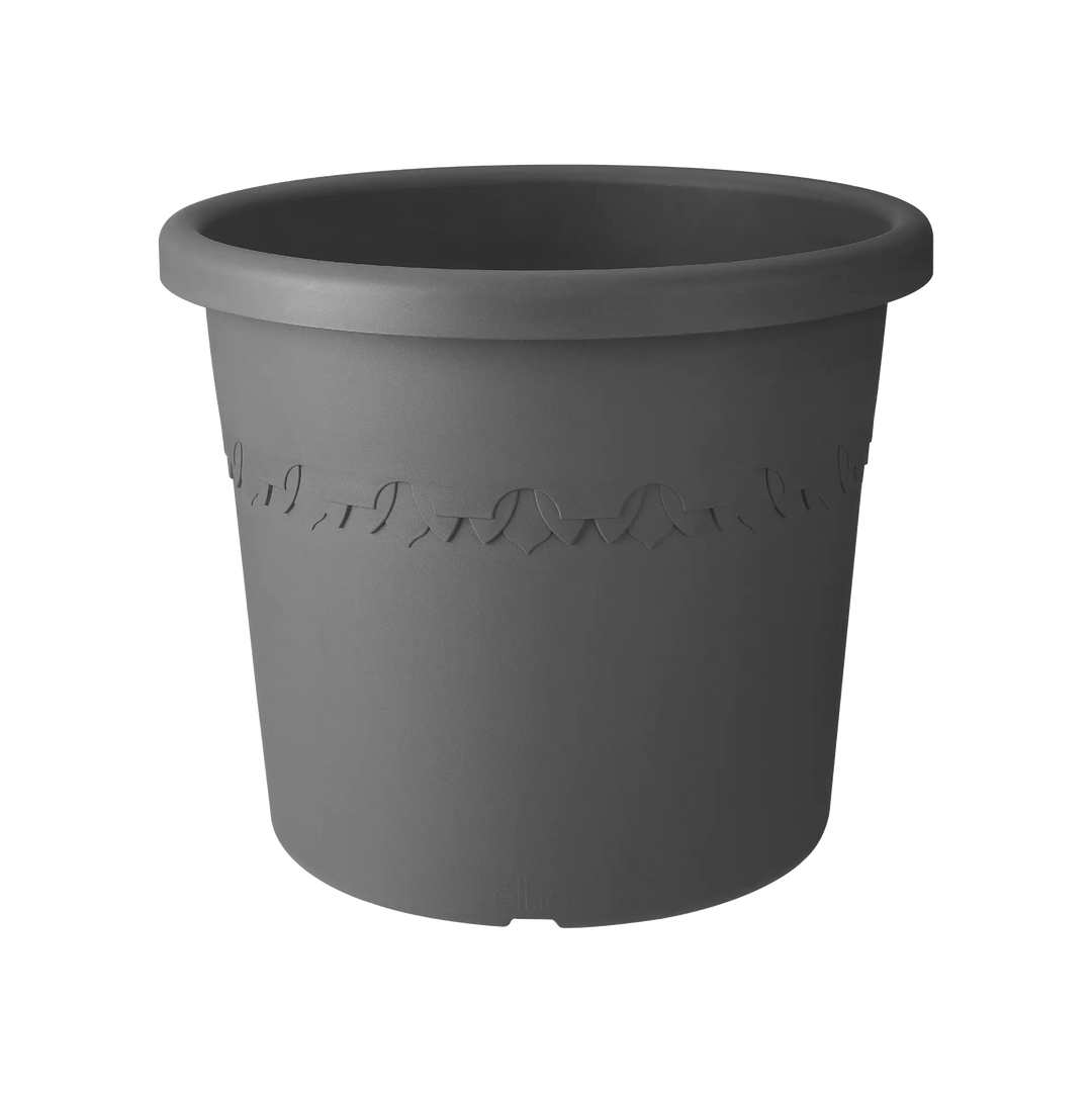 Algarve Cilindro Pot On Wheels Ø58cm Anthracite