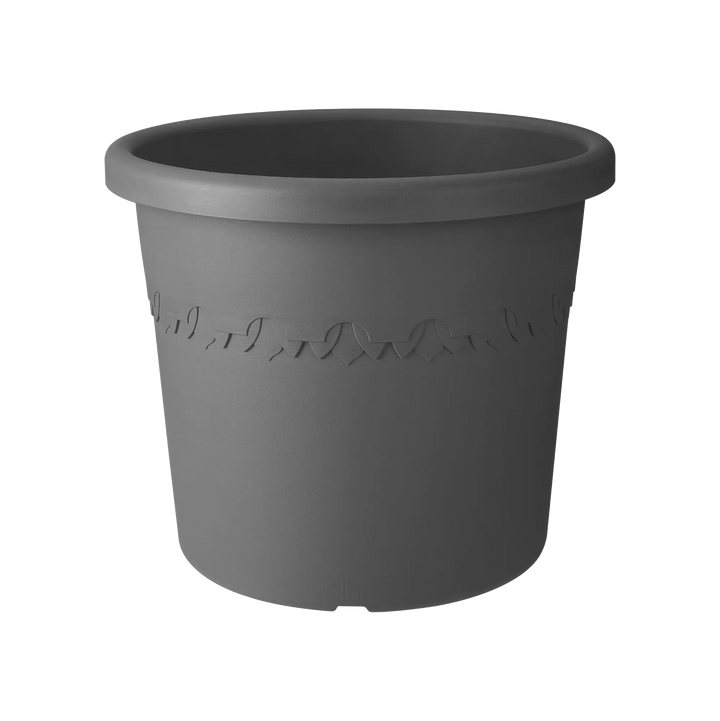 Algarve Cilindro Pot On Wheels Ø58cm Anthracite
