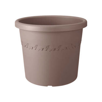 algarve cilindro taupe 21cm