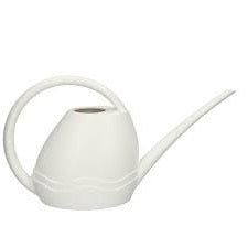 aquarius watering can white 3.5ltr