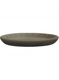 Long Tom Saucer Basalt 27x4cm