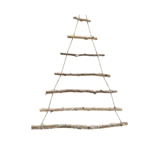 Birch Branch Tree With Snow
 70X90Cm Natural/Snow - Christmas - Windyridge Garden Centre
