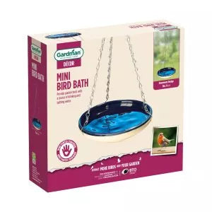 Mini Hanging Bird Bath