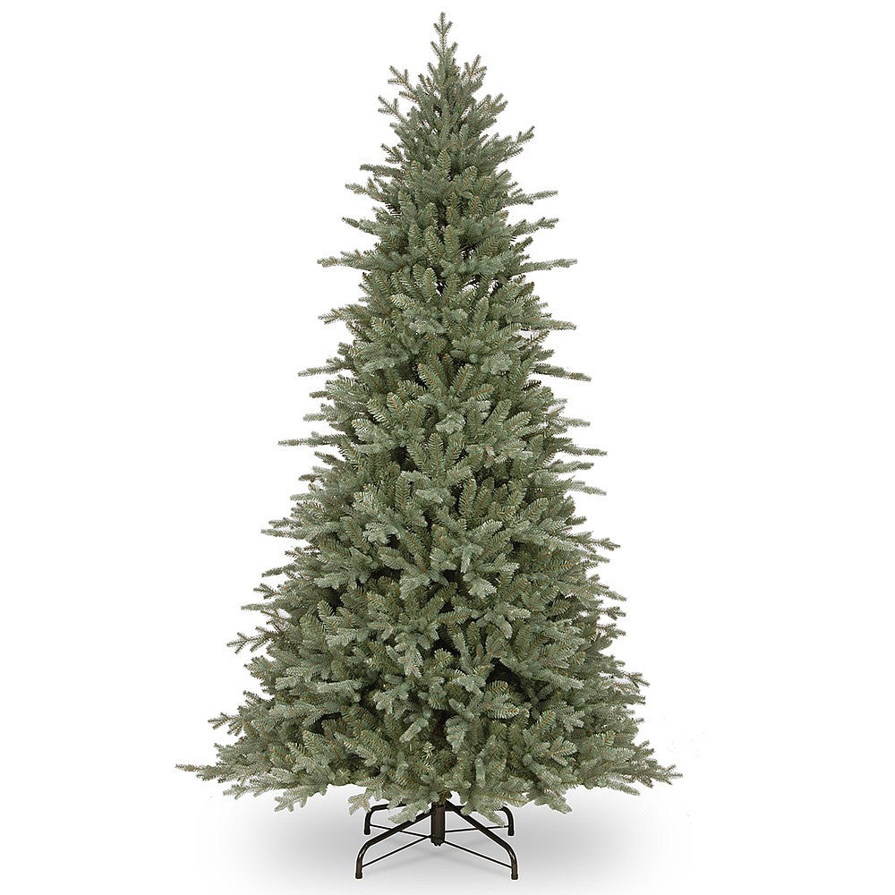 7 1/2 Feel Real Buckinghamblue Spruce Hinged - Christmas - Windyridge Garden Centre