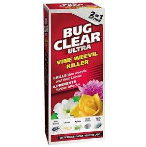 BUG CLEAR ULTRA VINE WEEVIL KILLER 480ml