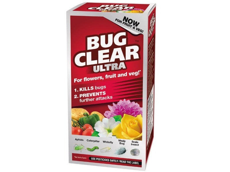 Bug Clear Ultra 200 Ml- Ferts And Chemicals - Windy Ridge Garden Centre