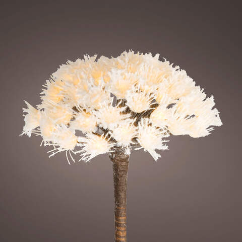 LED flower dandelion Warm white dia25.00-H75.00cm-45L