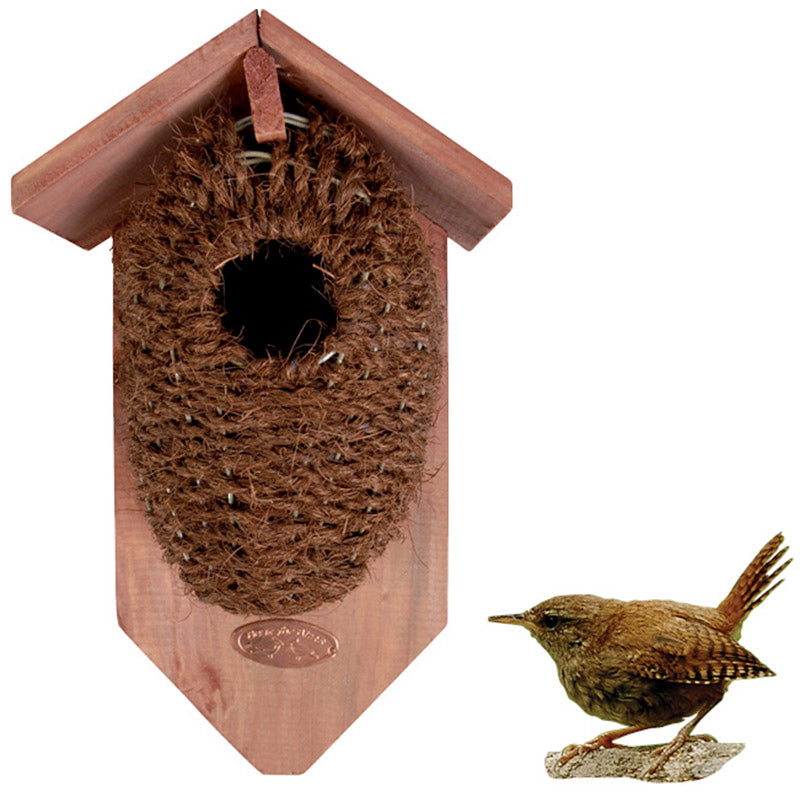 Coconut fibre nesting bag