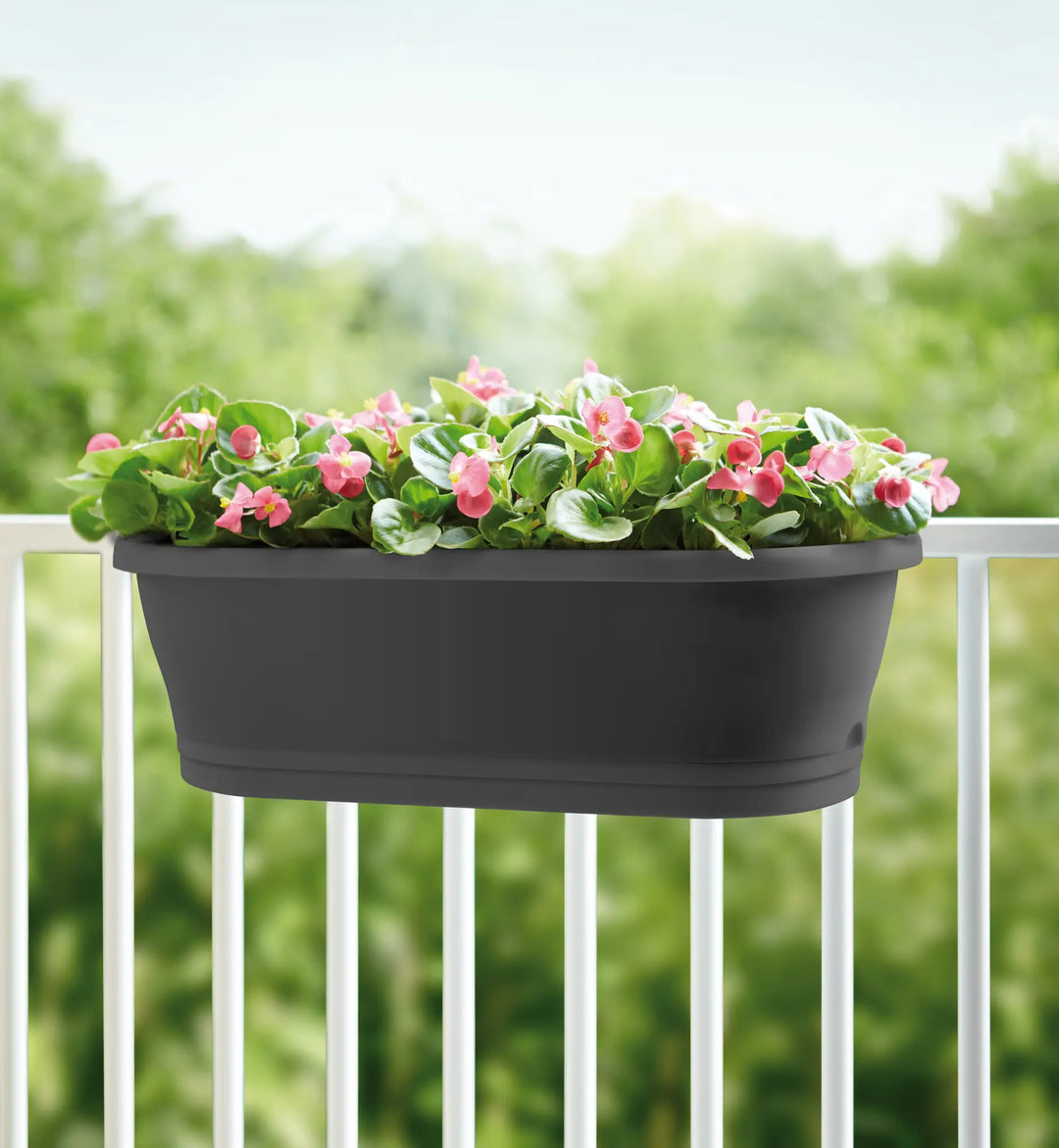 Corsica Easy Balcony Trough Hanger Anthracite