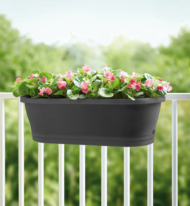 Corsica Easy Balcony Trough Hanger Anthracite