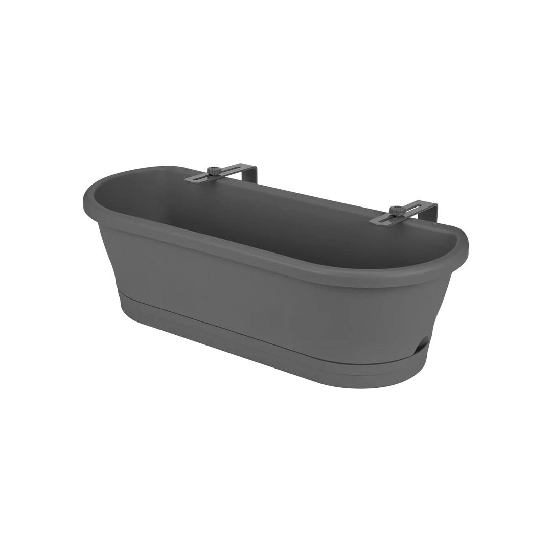 Corsica Easy Balcony Trough Hanger Anthracite