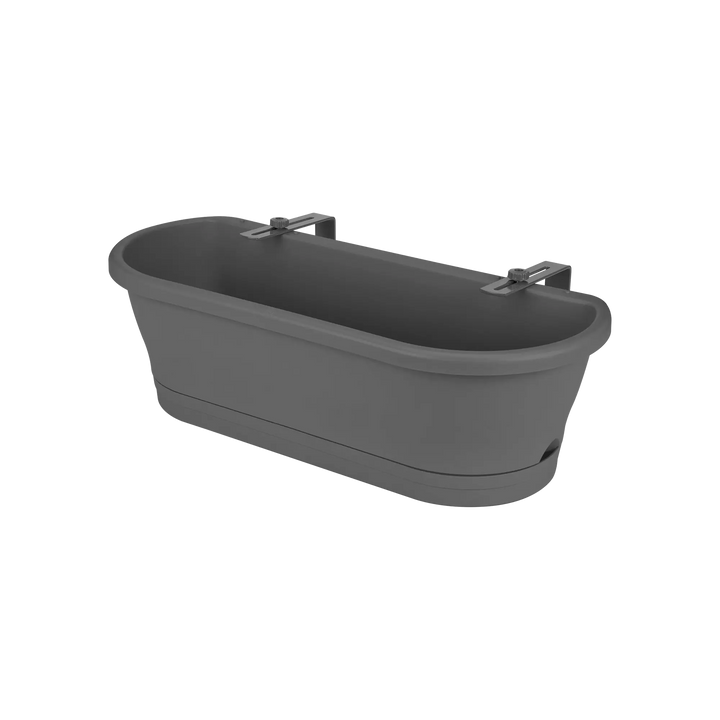 Corsica Easy Balcony Trough Hanger Anthracite