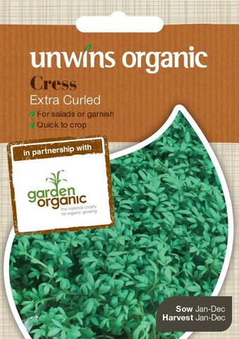Cress Extra Curled Org