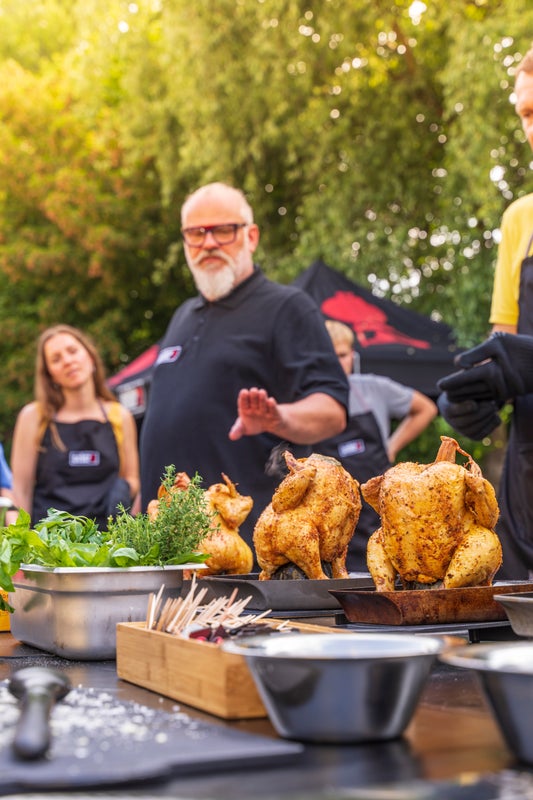 Weber BBQ 3 hours course 27th April 2023