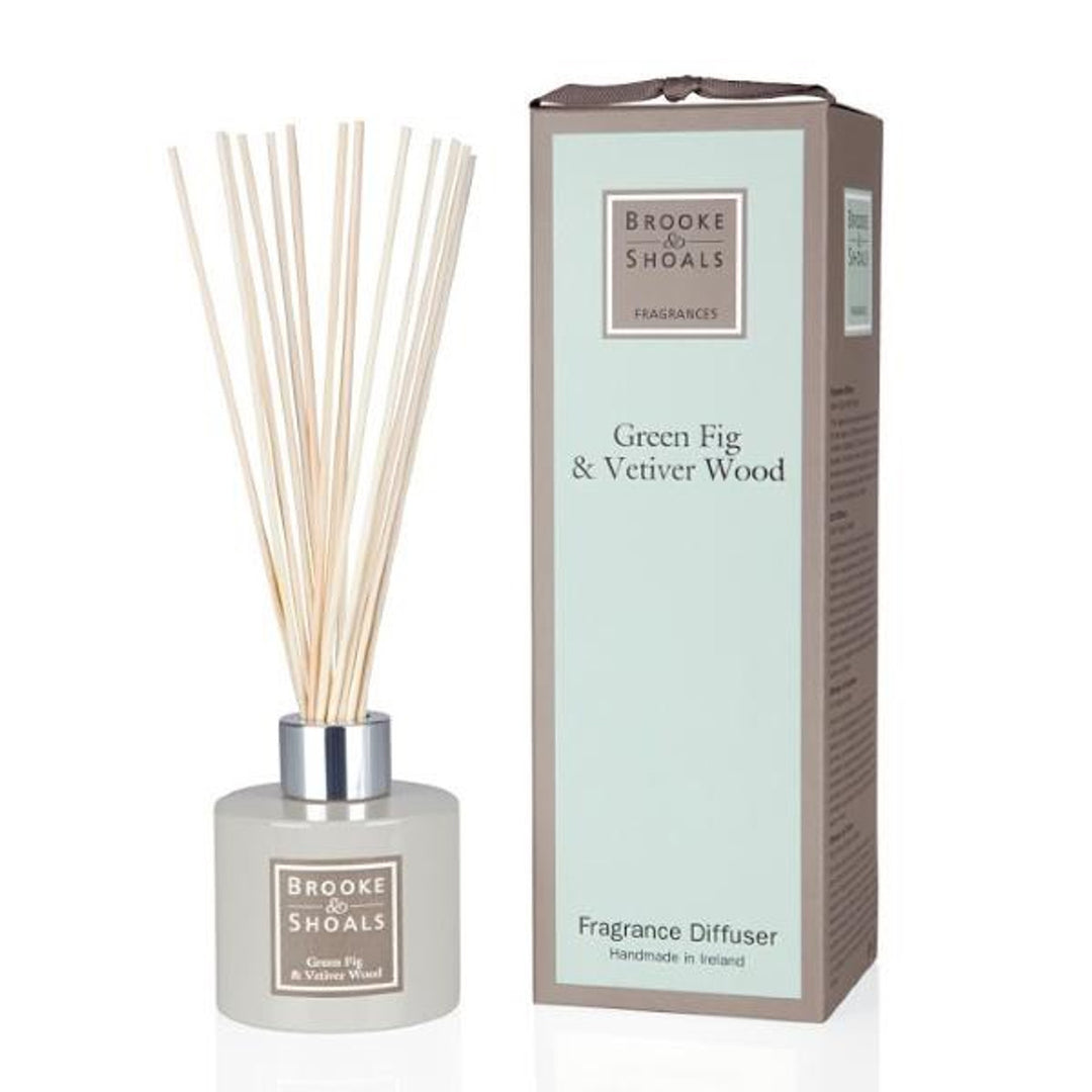 Reed Diffuser - Green Fig and Vetiver Wood
