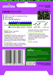 Herb Chives Polyvert