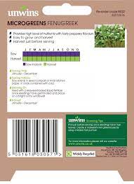 Microgreens Fenugreek