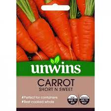 Carrot (Patio) Short N Sweet
