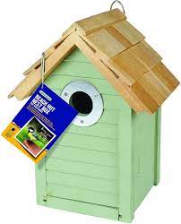 Beach Hut Nest Box