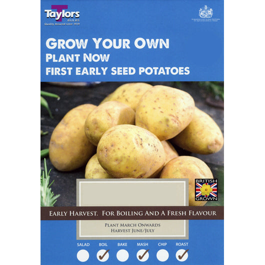 SEED POTATO DUKE OF YORK