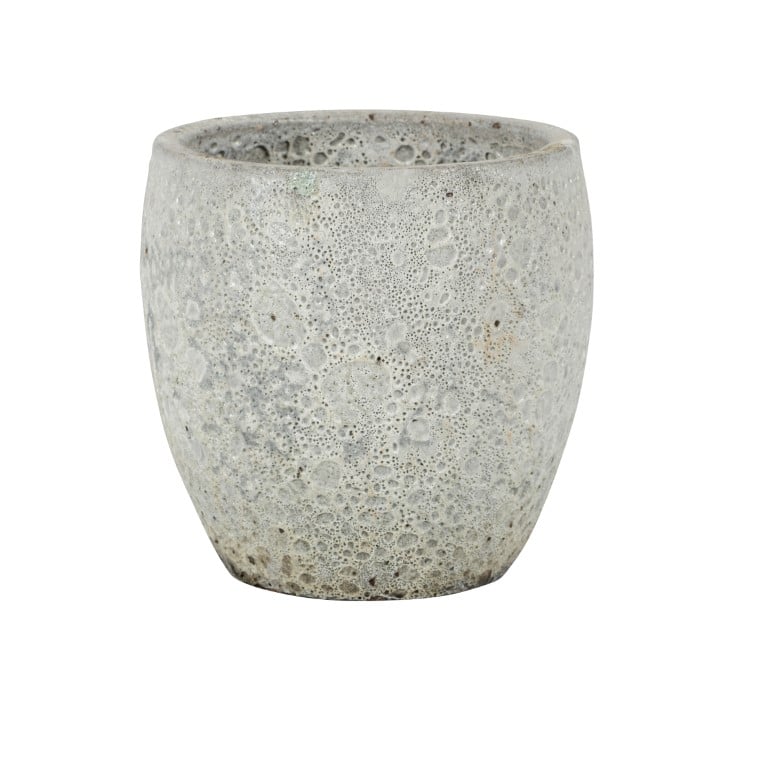 Melbourne Stone Pot  1-01AW Ø50cm H42cm