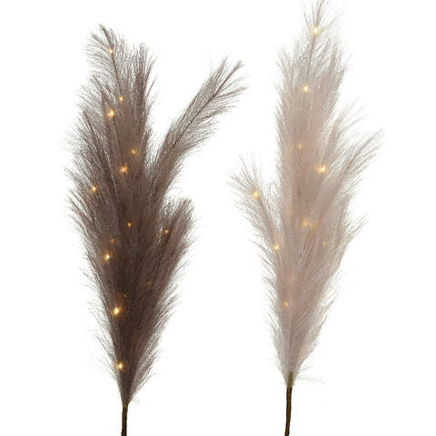 Micro LED plume fabric plume Warm white