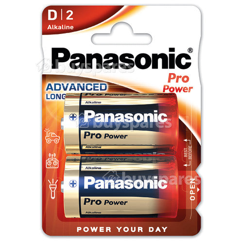 Panasonic D2 batteries