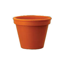 Traditional Terracotta Pot Ø13.3cm H11.6cm